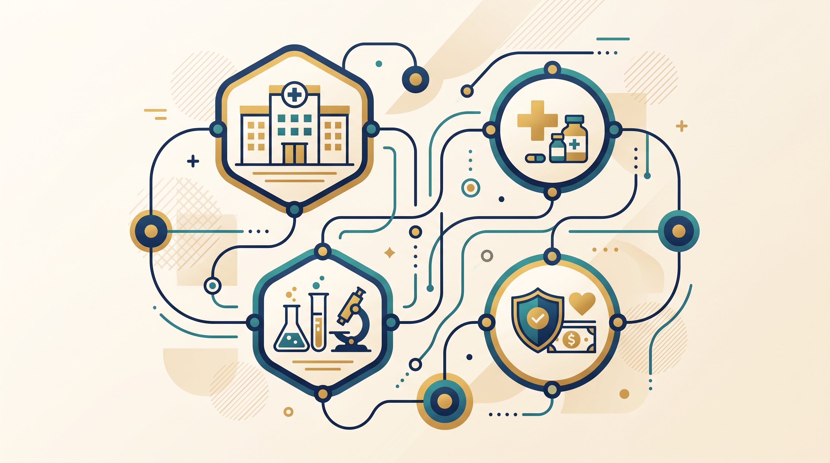 Hospital network connected through FtunOS platform
